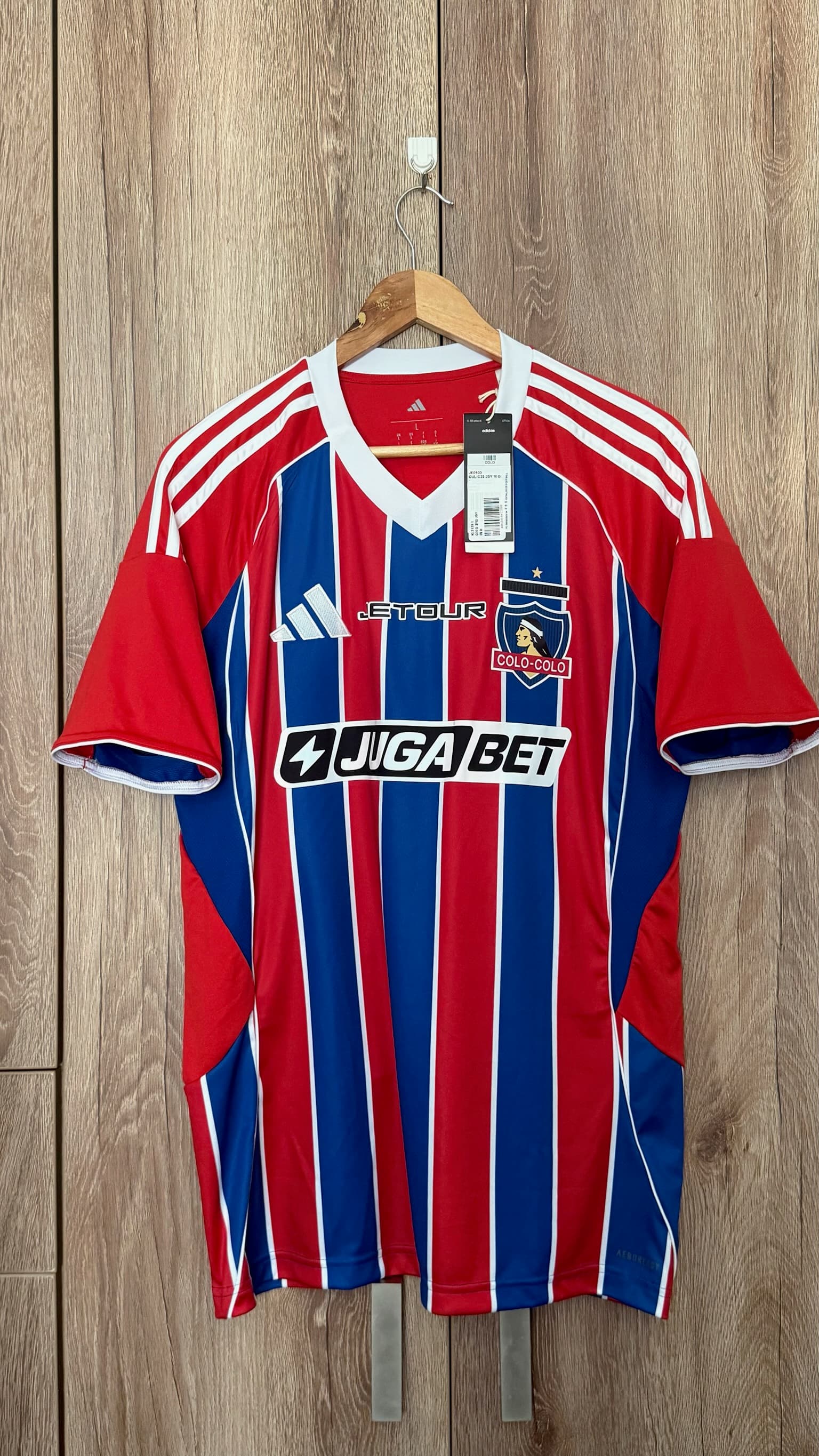 Colo Colo 2025 Vidal