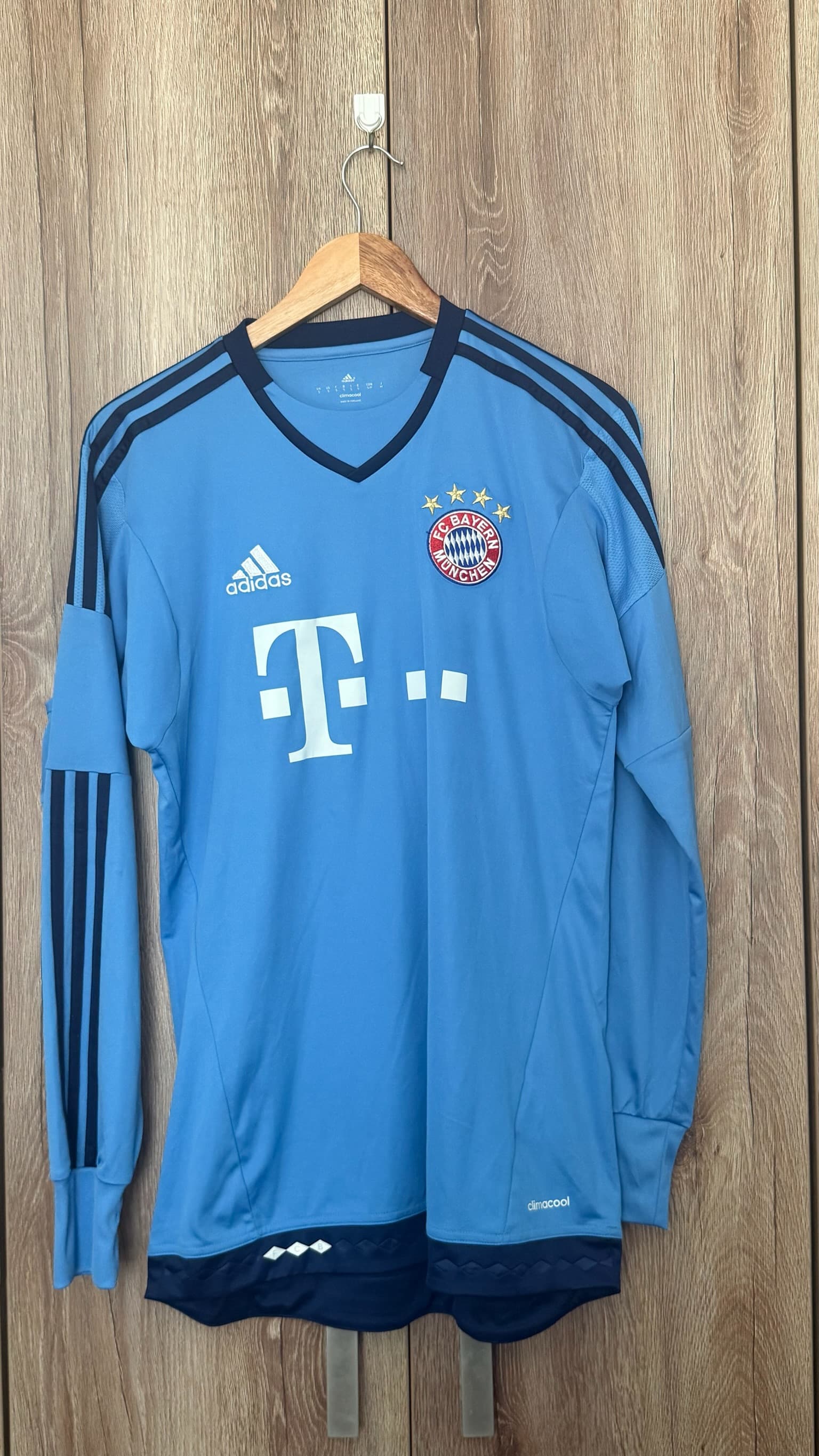 Arquero Bayern Múnich 2015/2016